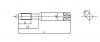 Метчик твердосплавные М10*1,5 машинный с прямой канавкой,  покрытие TiCN - st-e.info - Санкт-Петербург