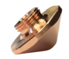 Сопло шестигранное для лазерной резки Raytools д.0,8мм арт. BD32-15-08-S - st-e.info - Санкт-Петербург