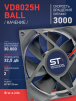 Вентилятор  VD8025H Ball (качения) 12V - st-e.info - Санкт-Петербург