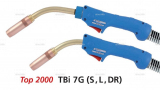 Сварочная горелка для полуавтомата TBi 7G Long (Длинная), длина рукава 5м - st-e.info - Екатеринбург