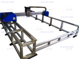 Портальная машина термической резки ST Plus 12000x2500mm - st-e.info - Санкт-Петербург