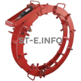 Центратор наружный с гидродомкратом ЦНГ-41 для труб диаметром 426мм с домкратом 12 тонн - st-e.info - Санкт-Петербург