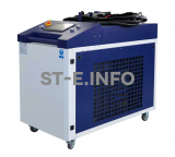 Аппарат лазерной очистки ST-E-O 6000W Raycus, шланг-пакет 10 метров - st-e.info - Санкт-Петербург