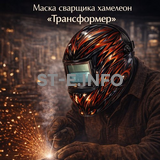 Маска сварщика хамелеон «Трансформер» (YXE-718G PRO) - st-e.info - Санкт-Петербург