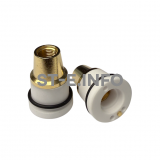 Керамический держатель сопла D20 (M8) арт.C0033 - st-e.info - Санкт-Петербург