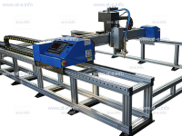 Портальная машина термической резки ST Plus 12000x1800mm - st-e.info - Санкт-Петербург