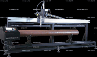 Комплекс координатной резки трубы CUT-P250-SE - st-e.info - Санкт-Петербург