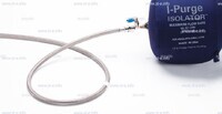 Односторонняя заглушка с трубкой и клапаном ISO 8" (203 mm)  - st-e.info - Санкт-Петербург