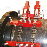 Центратор цепной с двумя цепями для труб диаметром 254-1830 мм для нержавеющих сталей - st-e.info - Санкт-Петербург