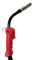 Сварочная горелка для полуавтомата QTB-500 разъем PNA (штырь),  2 метра - st-e.info - Санкт-Петербург