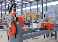 Лазерный станок для резки круглых и профильных труб ST 15-120 1500W - st-e.info - Санкт-Петербург