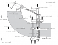 Центратор цепной однорядный Василёк СС-2TC для диаметров 100-530 синий для нержавеющей стали - st-e.info - Санкт-Петербург