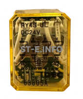 Реле электромагнитное IDEC RY4S-UL - st-e.info - Санкт-Петербург
