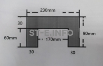 Гофрозащита усиленная 3600x230x30 для станков  - st-e.info - Санкт-Петербург