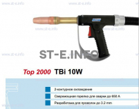 Горелка для полуавтоматической сварки TBiP 10W-black-RWZ (Pistol handle/straight), длина 5 м. - st-e.info - Санкт-Петербург
