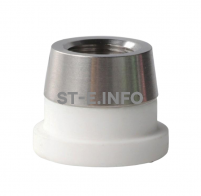 Керамический держатель сопла D21,4 (M11) для Raytools  арт.120515092A - st-e.info - Санкт-Петербург