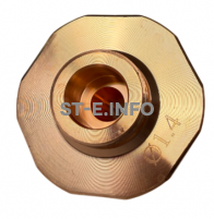 Сопло шестигранное д.3,0 мм арт. BD32-15-30-S - st-e.info - Санкт-Петербург