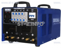 Универсальная установка аргонно-дуговой сварки BRIMA TIG 250 (380) ac/dc - st-e.info - Санкт-Петербург