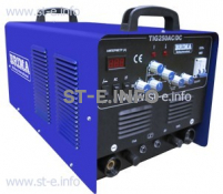 Универсальная установка аргонно-дуговой сварки BRIMA TIG 250 (220) ac/dc - st-e.info - Санкт-Петербург