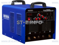 Универсальная установка аргонно-дуговой сварки BRIMA TIG 200 ac/dc - st-e.info - Санкт-Петербург