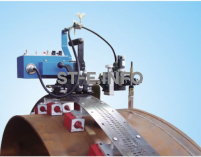 Сварочная каретка HK-100SE c блоком колебания сварочной горелки и гибким рельсом - st-e.info - Санкт-Петербург