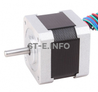 Двухфазный шаговый двигатель nema17 42HS  - st-e.info - Санкт-Петербург