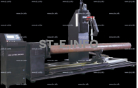 Четырех осевой комплекс координатной резки труб ST-BEVEL-P500 - st-e.info - Санкт-Петербург