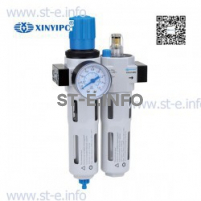 Фильтр влагоотделитель, масловлагоотделитель  XOU MIDI 1/2 - st-e.info - Санкт-Петербург