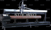 Комплекс координатной резки трубы ST-CUT-P250 - st-e.info - Санкт-Петербург