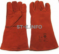Перчатки-краги сварщика с утеплителем - st-e.info - Санкт-Петербург