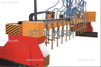 Портальная машина термической резки с много-головочным режимом реза. ST-MH6020 - st-e.info - Санкт-Петербург