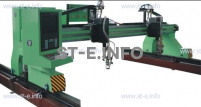 Портальная машина газовой резки ST-FC3012  - st-e.info - Санкт-Петербург