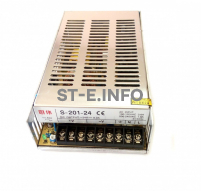 Блок питания S-201-24 - st-e.info - Санкт-Петербург