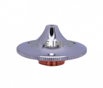 Сопло двойное хромированное высокоскоростное  1,6 мм арт. HS28-15-16-D - st-e.info - Санкт-Петербург