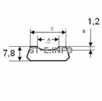 Плоские керамические подкладки С-30mm - st-e.info - Санкт-Петербург