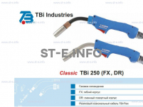 Корпус горелки TBi 250, 50° - st-e.info - Санкт-Петербург