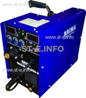 Сварочный полуавтомат инверторный Brima MIG/MMA 250-3 - st-e.info - Санкт-Петербург