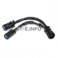 Адаптер K864 для подключения пульта ДУ K857, K852, K870 или при использовании кабеля K480 вместе с LN-7 - st-e.info - Санкт-Петербург