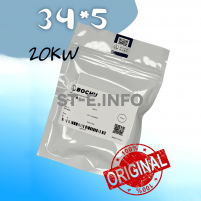 Стекло защитное 34*5 мм - ОРИГИНАЛ 20 кВт - st-e.info - Санкт-Петербург