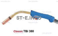 Горелка для полуавтоматической сварки TBi 380-blue-ESG,длина 5 метров - st-e.info - Санкт-Петербург