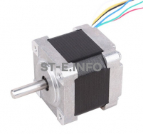 Двухфазный шаговый двигатель nema14 35HM  - st-e.info - Санкт-Петербург