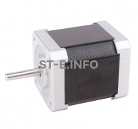 Двухфазный шаговый двигатель nema17 42HM  - st-e.info - Санкт-Петербург