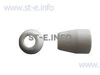 Насадка защитная керамическая PT31 (для CUT-40) - st-e.info - Санкт-Петербург