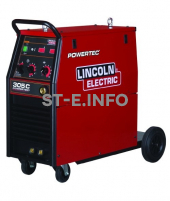 Полуавтомат Lincoln Electric Powertec 305C для сварки - st-e.info - Санкт-Петербург