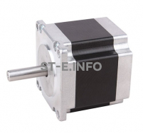 Двухфазный шаговый двигатель nema23 57HM  - st-e.info - Санкт-Петербург