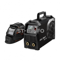 Инвертор сварочный Сварог ARC 200 "REAL SMART" (Z28303) Black (маска+краги) - st-e.info - Санкт-Петербург