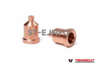 Сопло для плазмотрона LC105 80A арт. W03X0893-63A TEHNOCUT - st-e.info - Санкт-Петербург