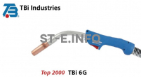 Горелка для полуавтоматической сварки TBI 6G-S-blue-ESG, длина 5 метров - st-e.info - Санкт-Петербург