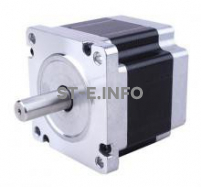 Двухфазный шаговый двигатель nema34 86HС  - st-e.info - Санкт-Петербург