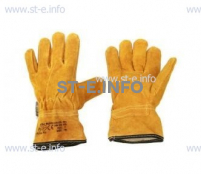 Перчатки-краги  сварщика TETU 102 KEVLAR 12” - st-e.info - Санкт-Петербург